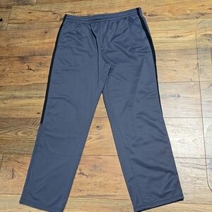 Tek Gear Men's Gray/black Joggers-tracksuits
